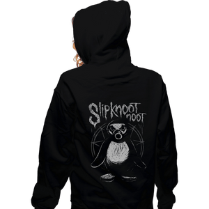 Shirts Zippered Hoodies, Unisex / Small / Black Slip Knoot Noot