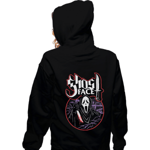 Shirts Pullover Hoodies, Unisex / Small / Black My Scary Mask