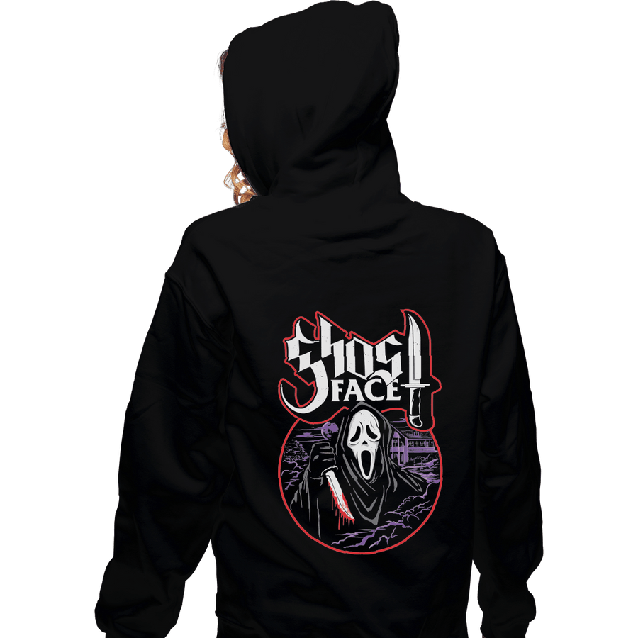 Shirts Pullover Hoodies, Unisex / Small / Black My Scary Mask