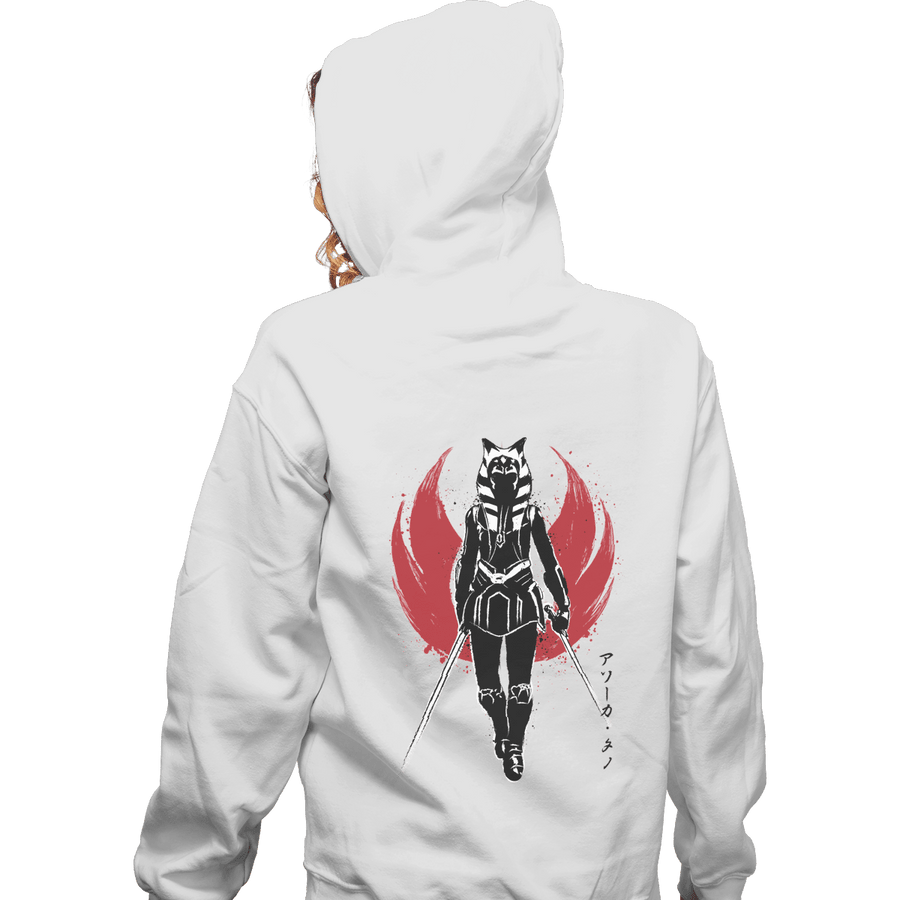 Shirts Zippered Hoodies, Unisex / Small / White Fulcrum Sumi-E