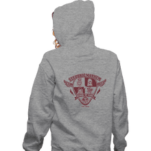 Load image into Gallery viewer, Shirts Zippered Hoodies, Unisex / Small / Sports Grey Electric Mayhem School Of Music
