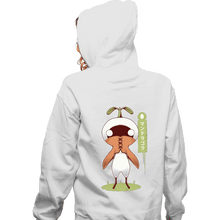 Load image into Gallery viewer, Shirts Zippered Hoodies, Unisex / Small / White Mandragora

