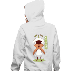 Shirts Zippered Hoodies, Unisex / Small / White Mandragora