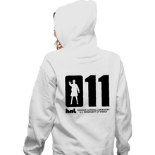 Load image into Gallery viewer, Shirts Zippered Hoodies, Unisex / Small / White 011
