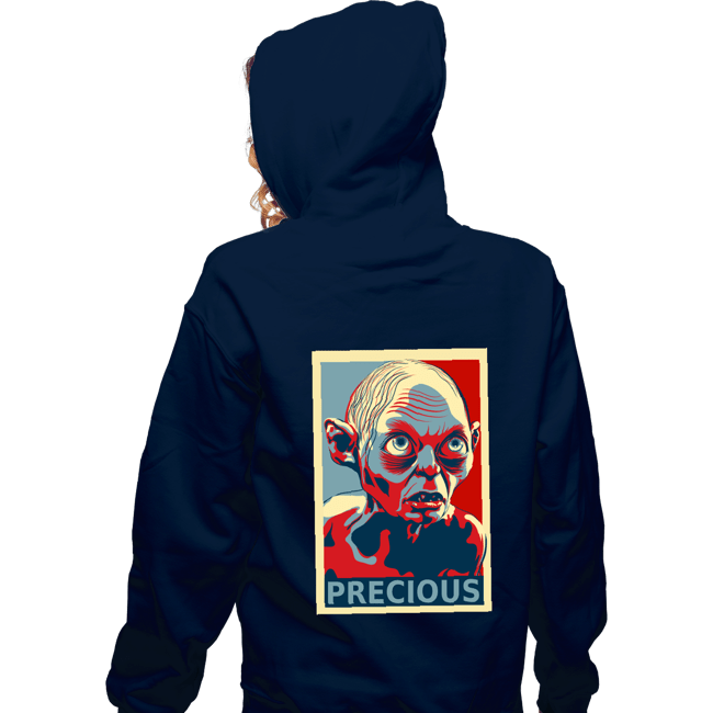 Shirts Zippered Hoodies, Unisex / Small / Navy Precious