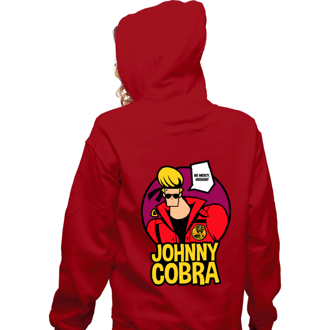 Shirts Zippered Hoodies, Unisex / Small / Red Johnny Cobra