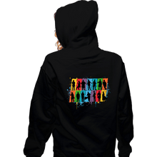 Load image into Gallery viewer, Daily_Deal_Shirts Zippered Hoodies, Unisex / Small / Black Timelords
