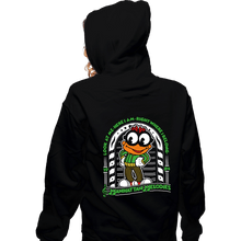 Load image into Gallery viewer, Shirts Zippered Hoodies, Unisex / Small / Black Scooter Melodies
