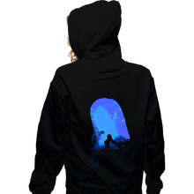 Load image into Gallery viewer, Shirts Zippered Hoodies, Unisex / Small / Black Childhood Friend
