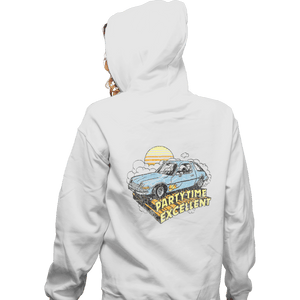 Shirts Zippered Hoodies, Unisex / Small / White Mirth Mobile
