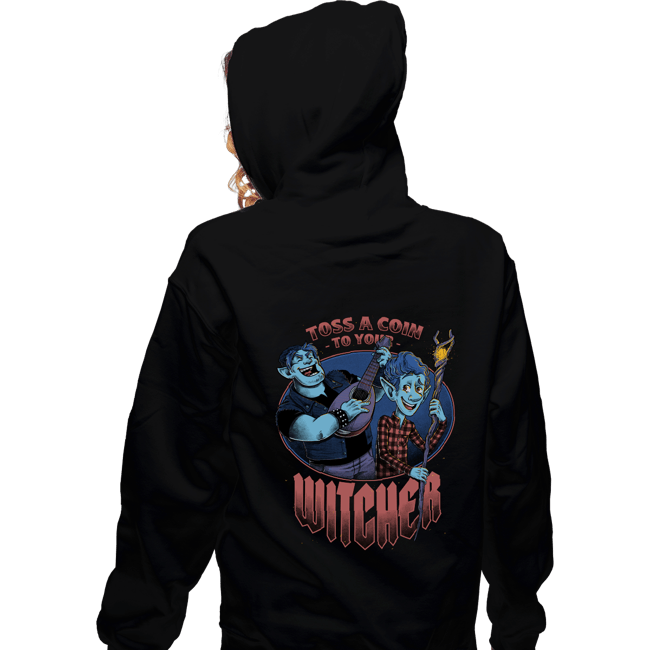 Secret_Shirts Zippered Hoodies, Unisex / Small / Black Witcher Brothers