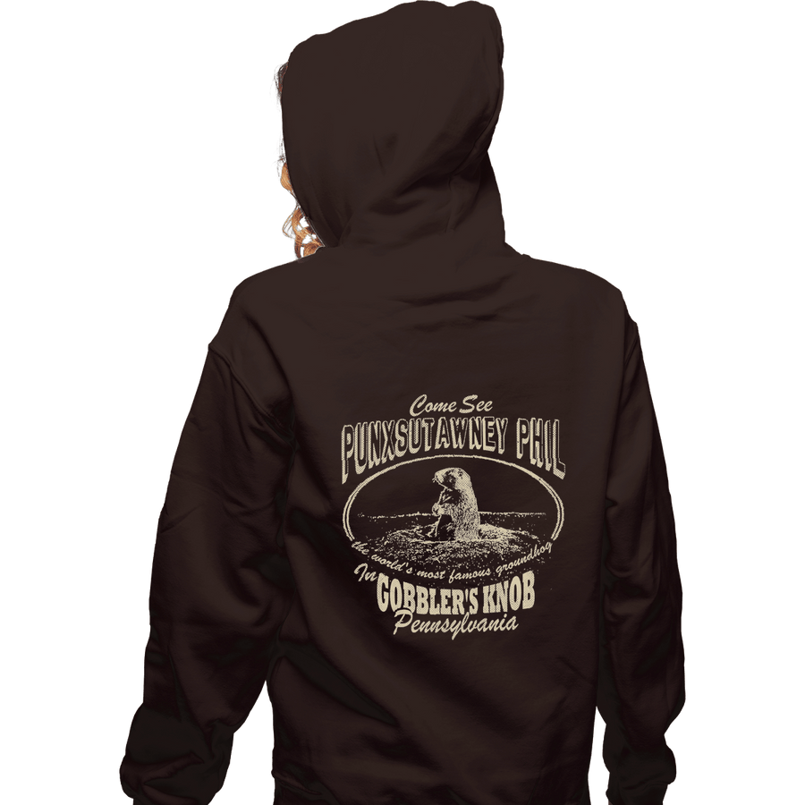 Shirts Pullover Hoodies, Unisex / Small / Dark Chocolate Gobbler's Knob