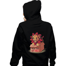 Load image into Gallery viewer, Shirts Zippered Hoodies, Unisex / Small / Black Adopt This King
