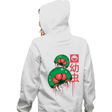 Load image into Gallery viewer, Shirts Zippered Hoodies, Unisex / Small / White The Larvas
