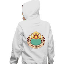 Load image into Gallery viewer, Shirts Zippered Hoodies, Unisex / Small / White Drippy

