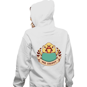 Shirts Zippered Hoodies, Unisex / Small / White Drippy