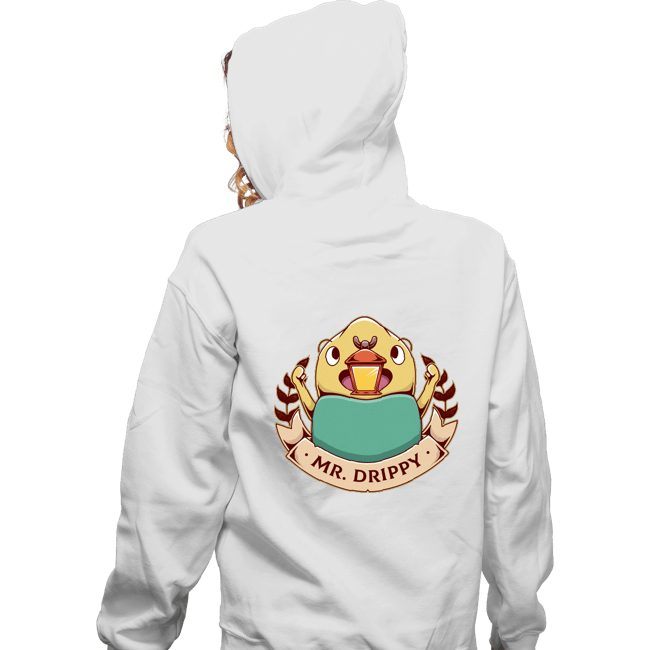Shirts Zippered Hoodies, Unisex / Small / White Drippy