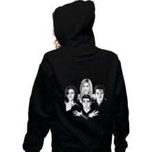 Load image into Gallery viewer, Shirts Pullover Hoodies, Unisex / Small / Black Friends Rhapsody

