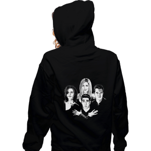 Shirts Pullover Hoodies, Unisex / Small / Black Friends Rhapsody