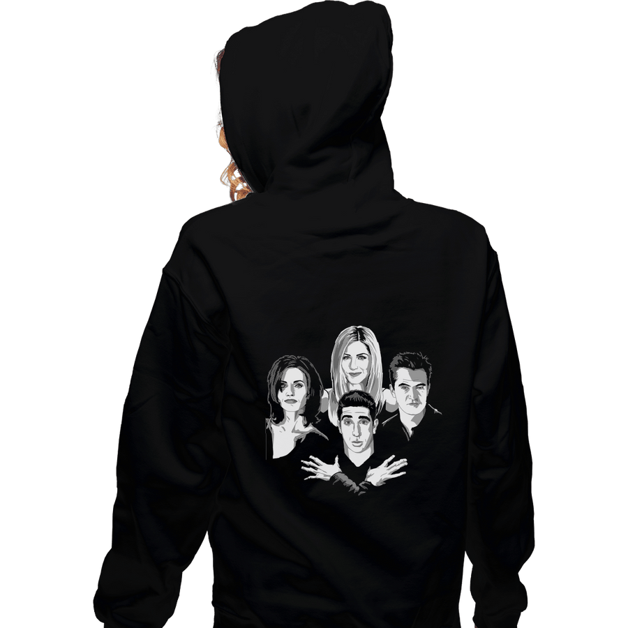 Shirts Pullover Hoodies, Unisex / Small / Black Friends Rhapsody
