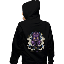 Load image into Gallery viewer, Shirts Zippered Hoodies, Unisex / Small / Black Psionic Aberration
