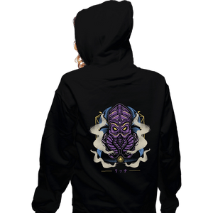 Shirts Zippered Hoodies, Unisex / Small / Black Psionic Aberration