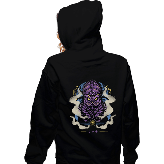 Shirts Zippered Hoodies, Unisex / Small / Black Psionic Aberration