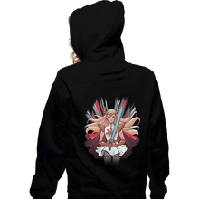 Load image into Gallery viewer, Shirts Zippered Hoodies, Unisex / Small / Black Princess of Power
