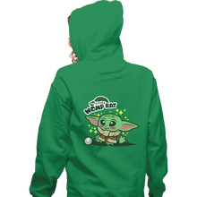 Load image into Gallery viewer, Shirts Pullover Hoodies, Unisex / Small / Irish Green My Little Womp Rat
