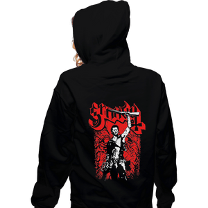 Shirts Pullover Hoodies, Unisex / Small / Black Groovy Metal