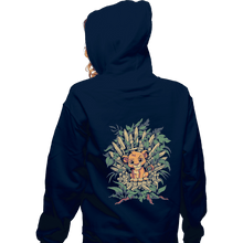 Load image into Gallery viewer, Shirts Zippered Hoodies, Unisex / Small / Navy The True King
