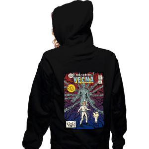 Daily_Deal_Shirts Zippered Hoodies, Unisex / Small / Black The Cursed Vecna