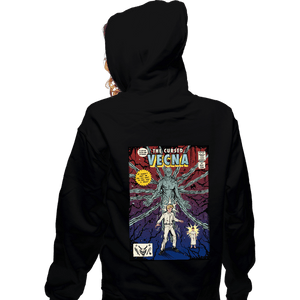 Daily_Deal_Shirts Zippered Hoodies, Unisex / Small / Black The Cursed Vecna
