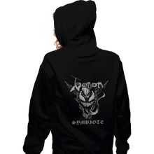 Load image into Gallery viewer, Shirts Zippered Hoodies, Unisex / Small / Black Venom
