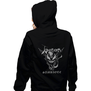 Shirts Zippered Hoodies, Unisex / Small / Black Venom