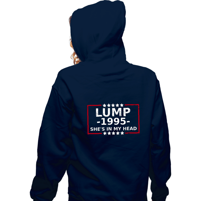 Secret_Shirts Zippered Hoodies, Unisex / Small / Navy Vote Lump
