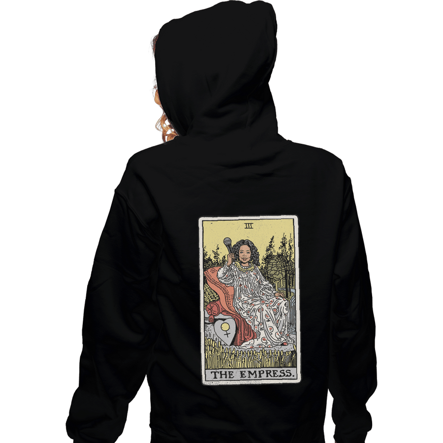 Shirts Zippered Hoodies, Unisex / Small / Black The Empress