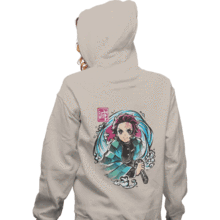 Shirts Zippered Hoodies, Unisex / Small / White Breath Of Water