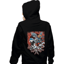 Load image into Gallery viewer, Shirts Zippered Hoodies, Unisex / Small / Black Fly Frenzy
