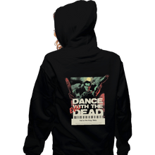 Load image into Gallery viewer, Shirts Pullover Hoodies, Unisex / Small / Black Dance With The Evil Dead
