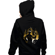 Load image into Gallery viewer, Shirts Zippered Hoodies, Unisex / Small / Black Human-Cyborg Relations
