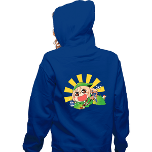 Shirts Zippered Hoodies, Unisex / Small / Royal Blue Legend Of Umaru