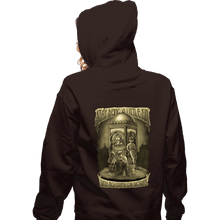 Load image into Gallery viewer, Shirts Zippered Hoodies, Unisex / Small / Dark Chocolate Be A Kid
