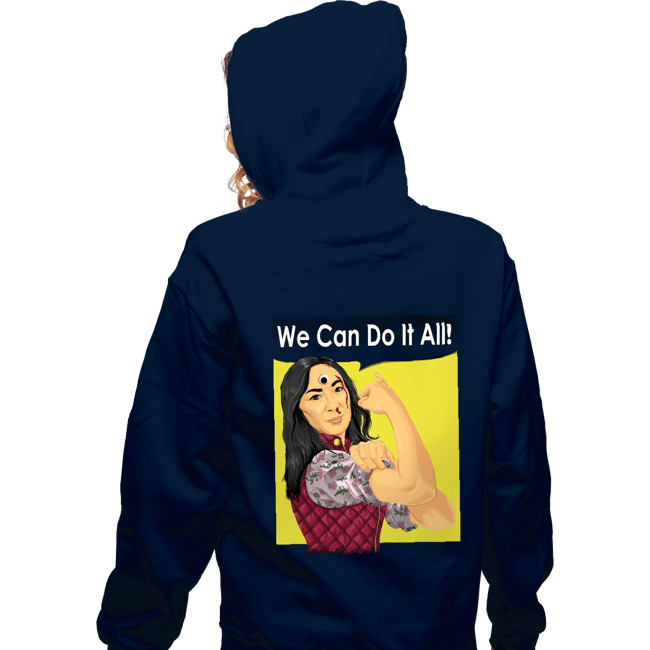 Secret_Shirts Zippered Hoodies, Unisex / Small / Navy We Can Do It All!