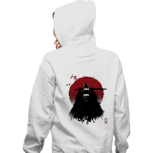 Load image into Gallery viewer, Shirts Zippered Hoodies, Unisex / Small / White The Way Of The Bat
