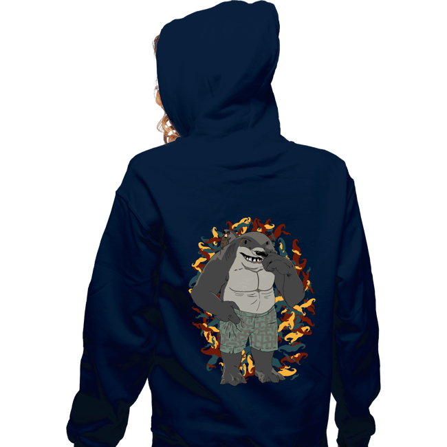 Shirts Zippered Hoodies, Unisex / Small / Navy Nanaue Incognito