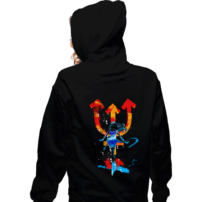 Shirts Zippered Hoodies, Unisex / Small / Black Neptune
