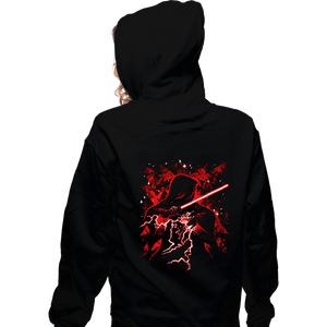 Shirts Zippered Hoodies, Unisex / Small / Black Unlimited Power