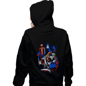 Shirts Zippered Hoodies, Unisex / Small / Black Groovy Earthworm