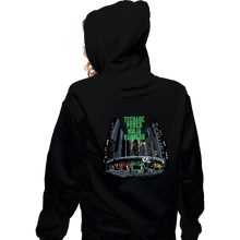 Load image into Gallery viewer, Last_Chance_Shirts Zippered Hoodies, Unisex / Small / Black Teenage Power Ninja Rangers
